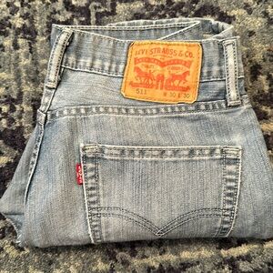 Levi’s 511 straight leg 30x30
